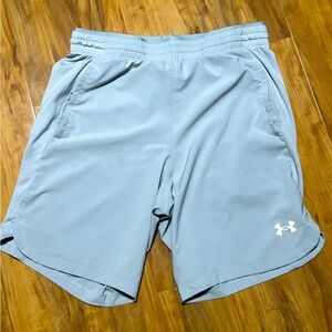 Under Armour Men’s Large Gray Shorts